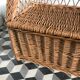 Banc coffre en rotin