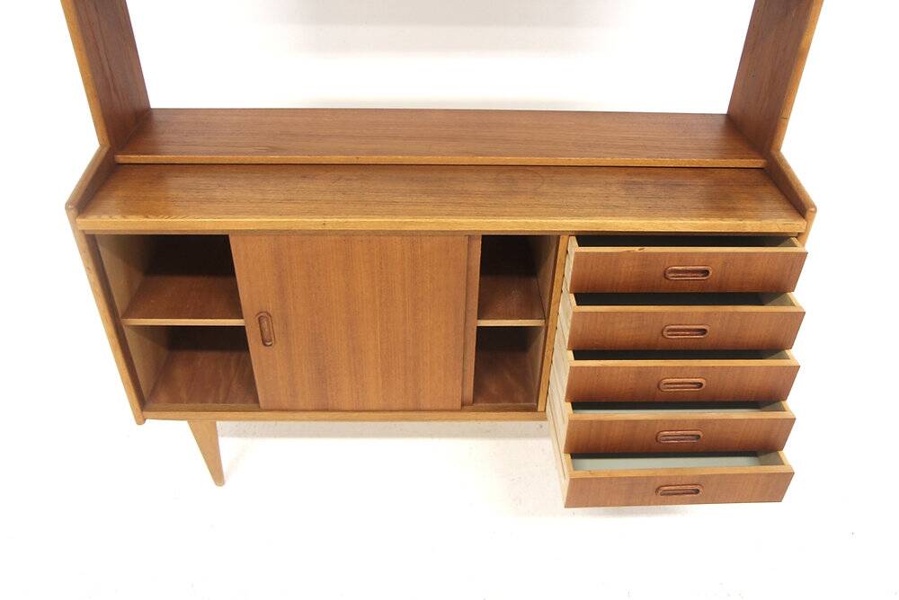 Scandinavian teak secretary, Sweden, 1960