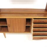 Scandinavian teak secretary, Sweden, 1960