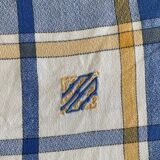 Set of 6 Scottish weave napkins - 60x60cm - cotton
