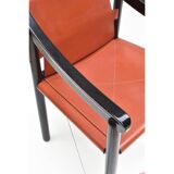 Ensemble de 6 chaises modèle 905 par Vico Magistretti