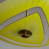 Suspension palette jaune
