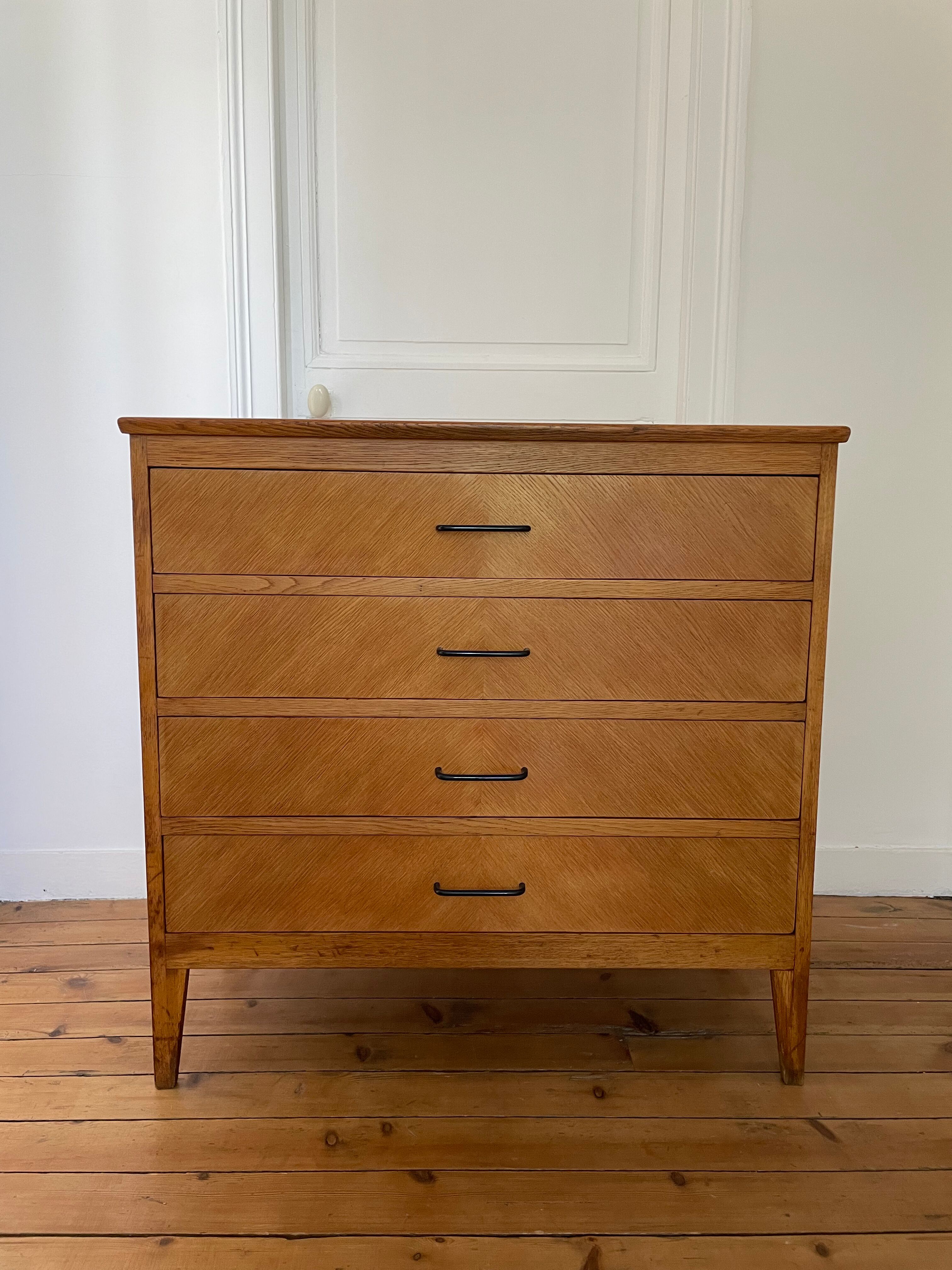 Commode vintage, vers 1960