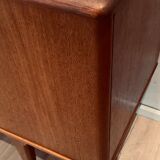 Teak enfilade by Johannes Andersen, edition Udulm, Denmark 1960