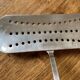 Ecumoire, fish, barbecue spatula, stainless steel - vintage Ikea