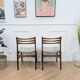 2 minimalist vintage Scandinavian chairs