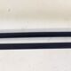 Wall-mounted chrome metal towel rack – 60s/70s