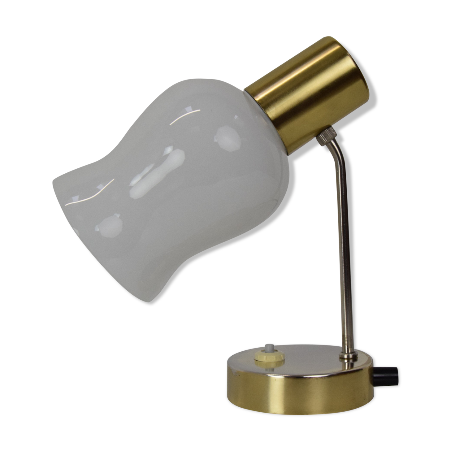 Lampe de table du milieu du siècle Kamenicky Senov, années 1960.