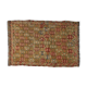 Anatolian handmade kilim rug 225 cm x 136 cm