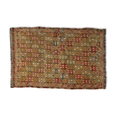Tapis kilim anatolien fait à la main 225 cm x 136 cm