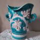 Baroque ceramic vase