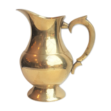 Brass pitcher