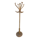 Vintage rattan parrot coat rack 1970