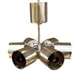 Sputnik chandelier, Kamenicky Senov, Czechoslovakia, 1970s.