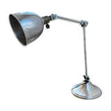 Artisanal bohemian chrome lamp