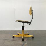 Mid-century Danish swivel office chair by Jørgen Rasmussen for Kevi