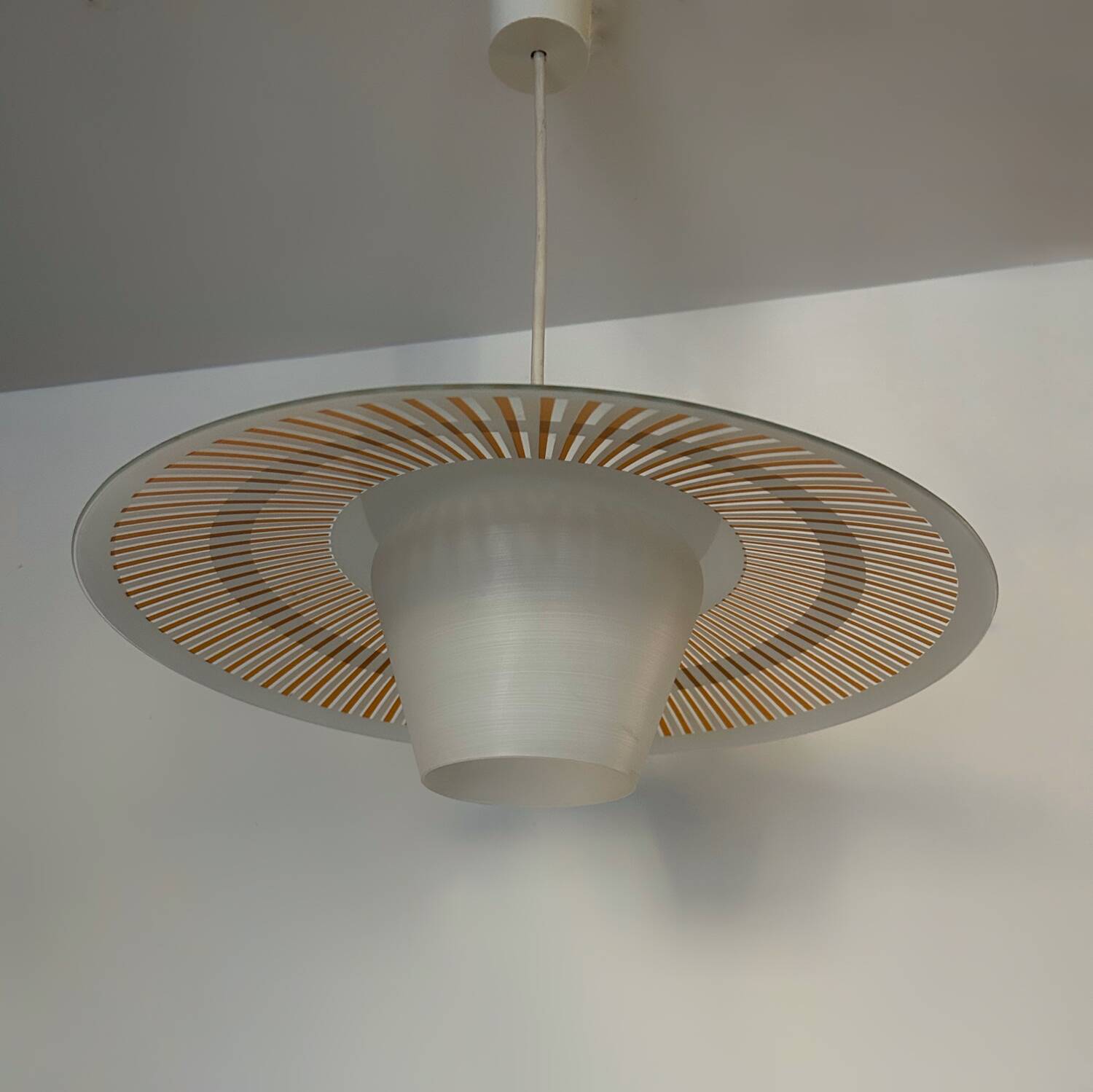 Scandinavian chandelier, 70s