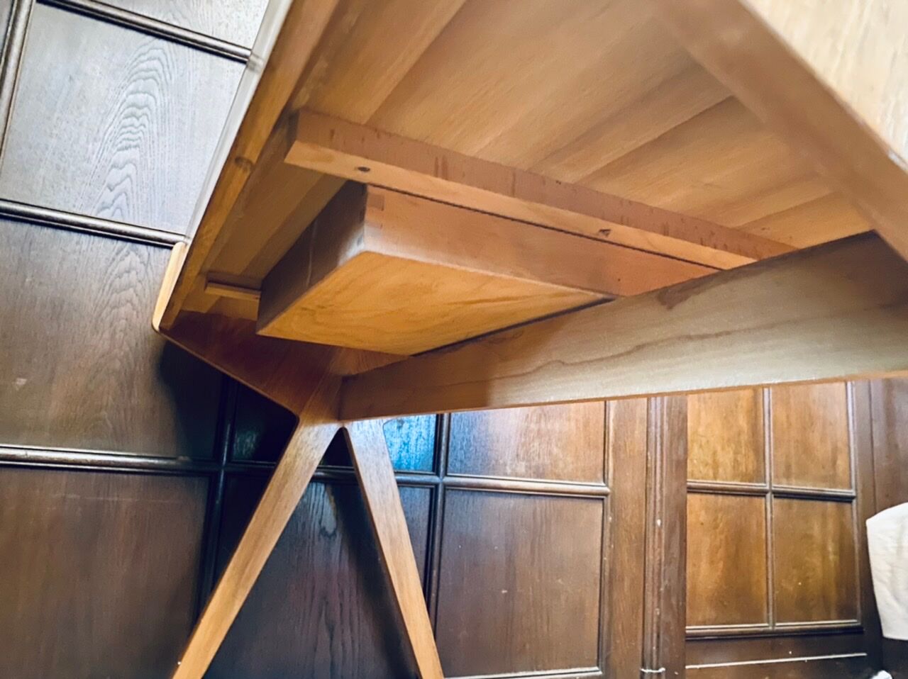 Famous Bureau Desk „ Lady Desk“ by Helmut Magg for WK Möbel, 1950s