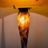 Superb Emile Gallé lamp Tip