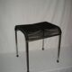Scoubidou stool from the 50s