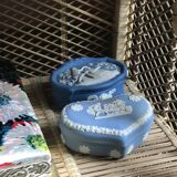 Vintage rattan cabinet