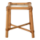 Bamboo Plant Stand with Frosted Glass
