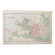Plan of Versailles at the end of the 19th century