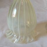 Set of 2 colored crystal lampshades