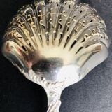 Silver sprinkling spoon