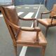 Paire de fauteuils anciens style Louis XVl