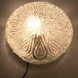 Chiselled glass ceiling