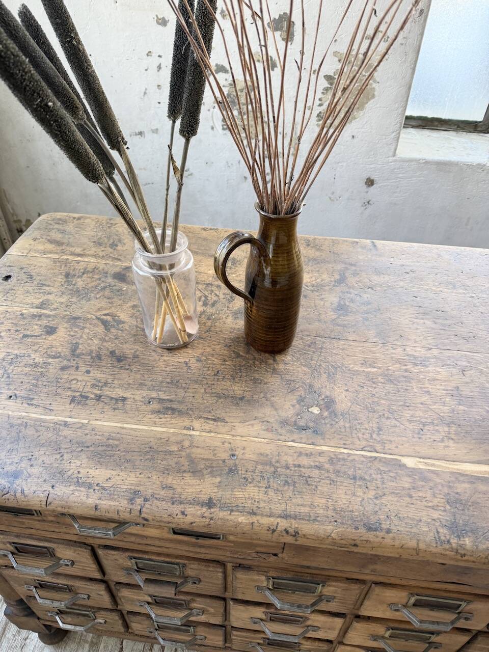 Comptoir, îlot central, meuble de métier multi-tiroirs