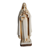 St. Teresa of the Child Jesus ancient plaster