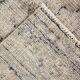 2x9 Faded Soft Wool Navy Blue Vintage Turkish Runner Rug
