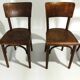 Pub Chairs from Thonet H-48, 1930s, Set of 4