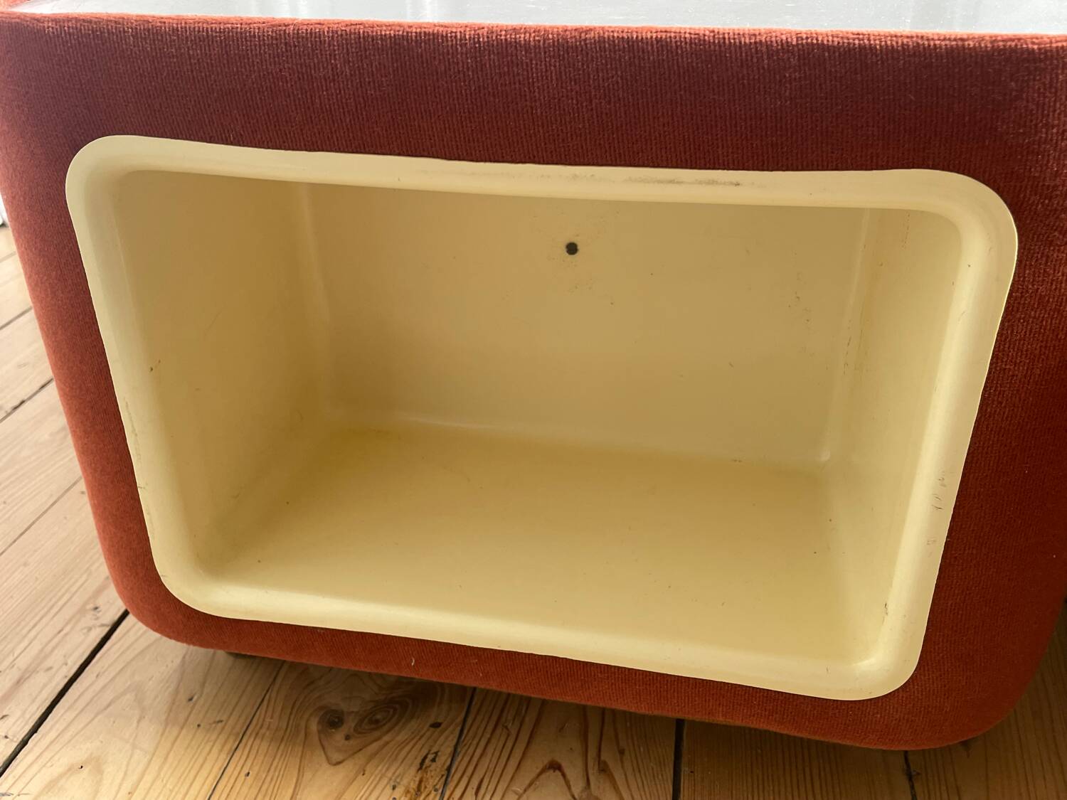 Pair of vintage bedside tables