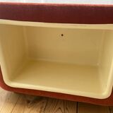 Pair of vintage bedside tables