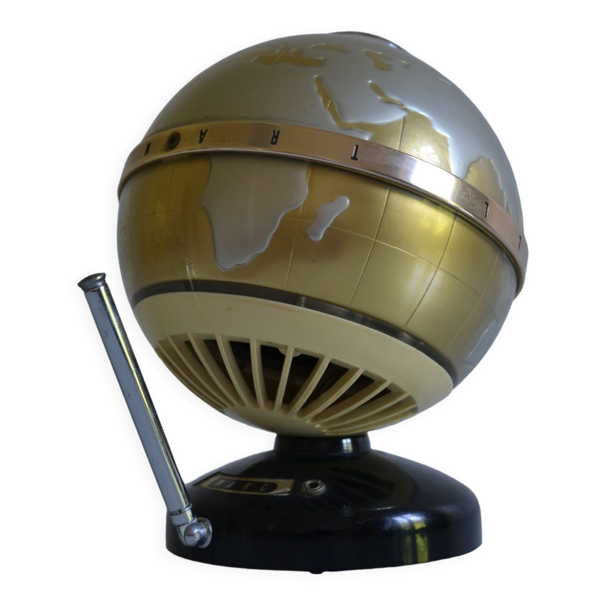 Radio vintage globe terrestre 60's