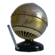Radio vintage globe terrestre 60's