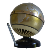 Radio vintage globe terrestre 60's