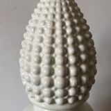 White ceramic lamp
