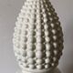 Lampe en céramique blanche