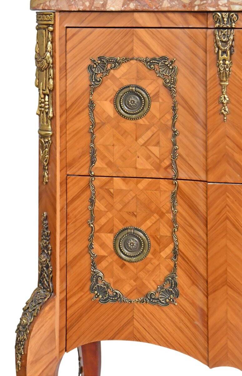 Louis XV style commode