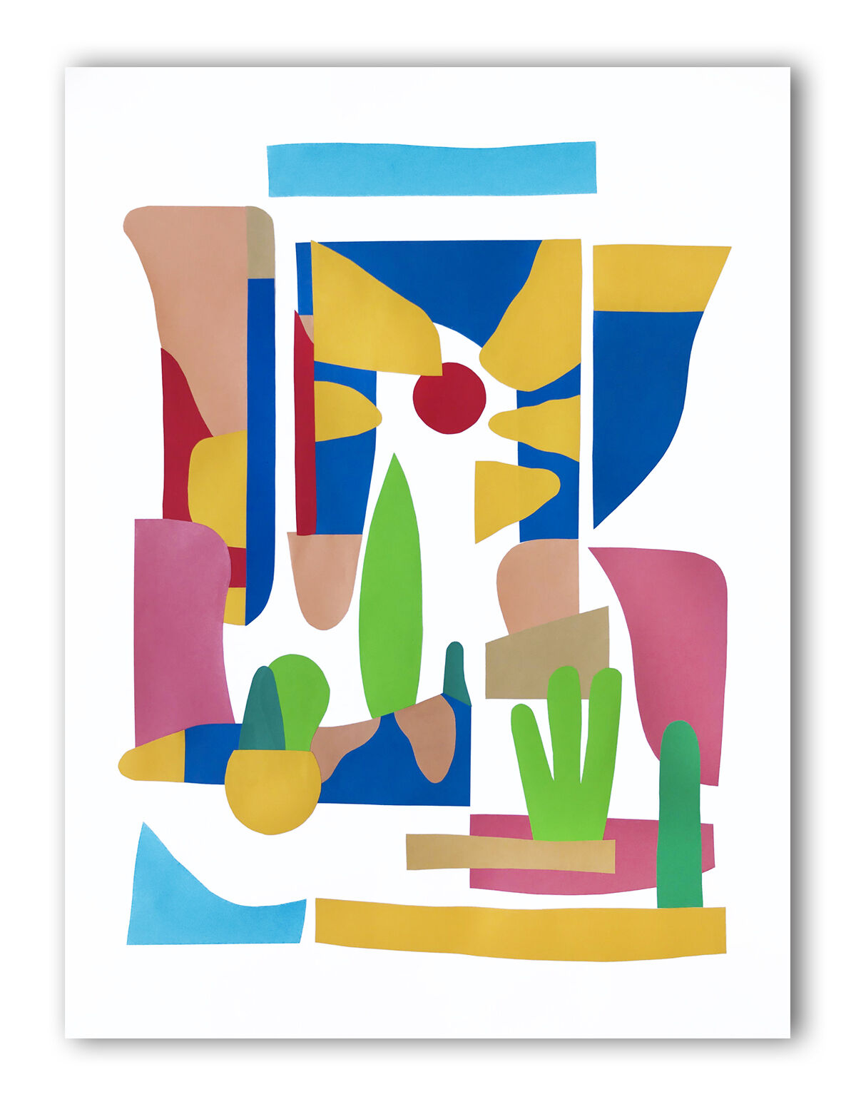 Collage original Sunny Majorelle Garden