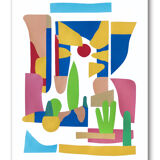 Collage original Sunny Majorelle Garden