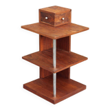 Pedestal bedside table