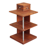 Pedestal bedside table
