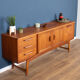 Retro teak 1960s stonehill mid century sideboard