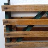 Wooden folding stool "eureka"