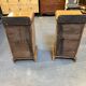 Paire de tables de chevet victoriennes en bois satiné